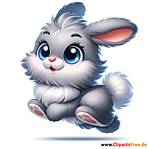 ClipArt del coniglietto di Pasqua