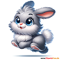 Osterhase Clip Art