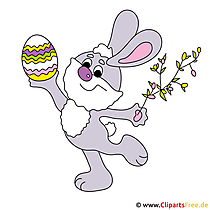 Клипарт Easter bunny