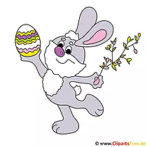 ຄລິບart bunny Easter