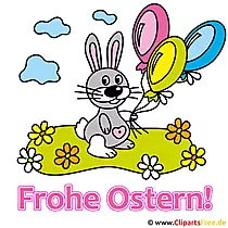 Easter Bunny Clipart - Gambar