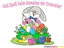 Osterkarten selbst gestalten