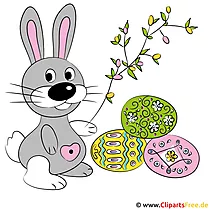 Easter Songs zingt Easter Bunny Clipart