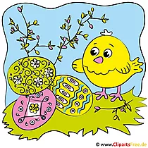 Easter cartoon