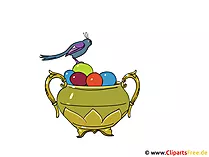 Ostern Cartoon Clipart