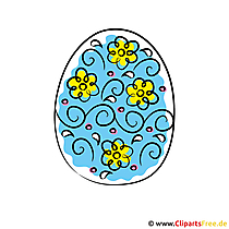 Ostern Ei Bild gratis