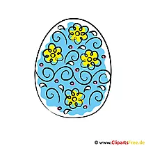 Oeuf de Pâques photo gratuitement
