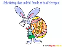 Ostern Glückwünsche als Bilder, eCards und Illustrationen