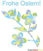 Ostern Glückwunschkarte kostenlos