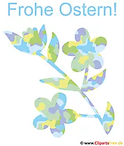 Ostern Glückwunschkarte kostenlos