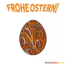 Ostern Grusskarten