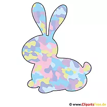 Ostern Kaninchen
