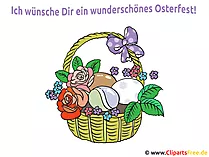 Ostersprüche mit Bildern
