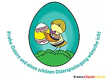 Ostersprüche mit Illustrationen