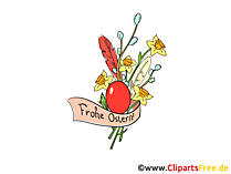 Schoene Grusskarten zu Ostern