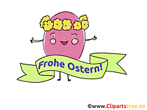 Versenden Sie kostenlose Ostergruesse per eCard
