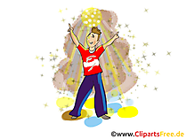 Bilderdatenbank mit Partybildern, Cliparts, Grafiken