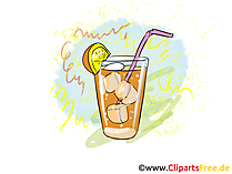 Clipart Gartenparty kostenlos