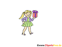 Clipart Sammlung zum Thema Party kostenlos