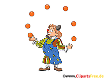 Clown Clipart