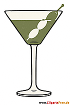 Cocktail Clipart kostenlos