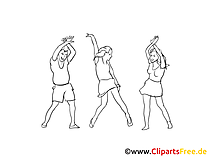 Dance Clip Art, Graphic, Pic