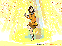 Dancing Clipart, Illustration, Picture, Image free