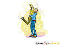Dating, Date Clipart, Bild, Grafik, Illustration