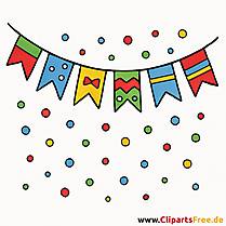 Fänchen Clipart