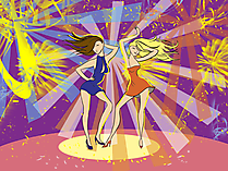 Geburtstag Party Clipart, Bild, Grafik, Illustration