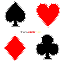 Kartenfarben Bild