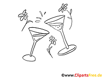 Schwarz Weiss Bilder Party