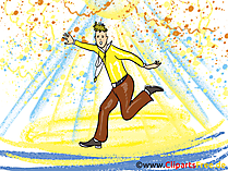 Tanz Clipart, Bild, Grafik, Illustration