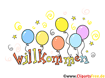 Willkommen Clipart