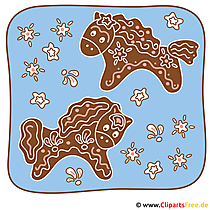 Cartoon Pferde kostenlos