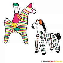 Kostenlose Illustrationen Pferde