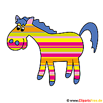 Pferd Cartoon-Clipart
