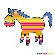 Pferd Cartoon-Clipart