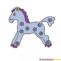 Pferd Clip Art gratis