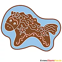 Pferd Dekoration-Bild