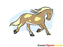 Pferde Cliparts