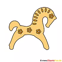 Reitpferd Bild-Clipart free