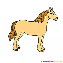 Reittier Bild - Cliparts free