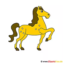 Ross Pferd Bild - Clipart