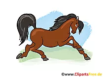 Running Horse Clipart, Pic, Image