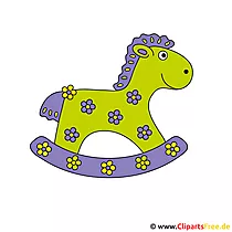 Schaukelpferd Bild kostenlos