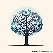 Esche Clipart - Bilder zum Thema Bäume