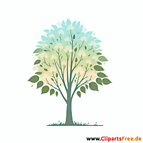 Linde Clipart - Bilder zum Thema Bäume