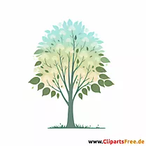 Linde Clipart - Bilder zum Thema Bäume