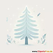 Tanne Clipart - Bilder zum Thema Bäume